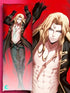 Adrian Farenheight Tepes / Alucard V2 Body pillow case CASTLEVANIA Mitgard-Knight